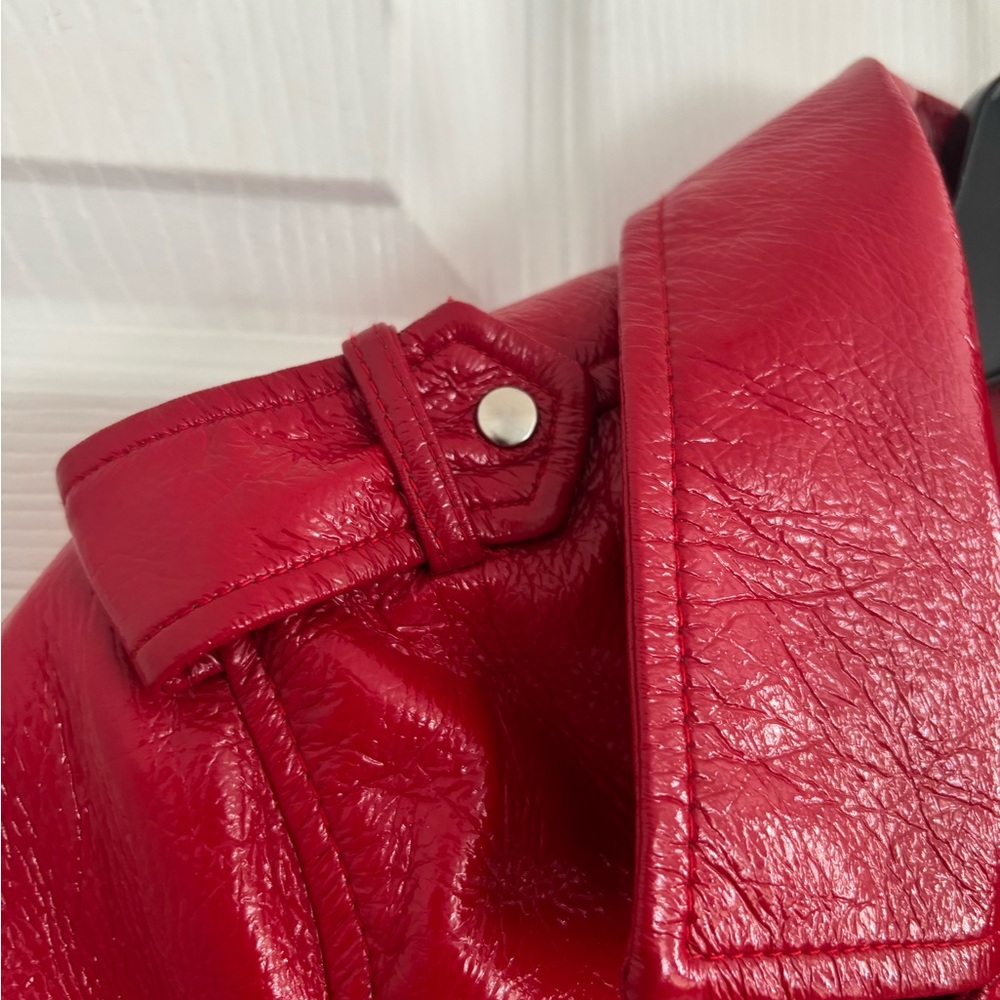 Blank NYC red moto jacket - Picture 5 of 13